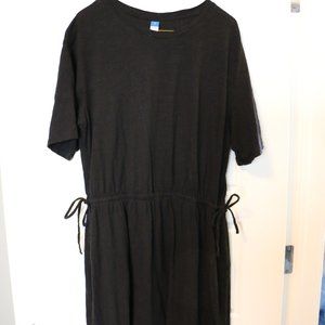 Old Navy Tie Waist T-Shirt Dress L